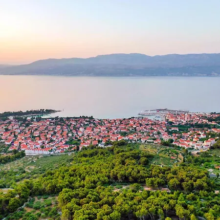With Parking Space Supetar, Brac - 15017 * Супетар
